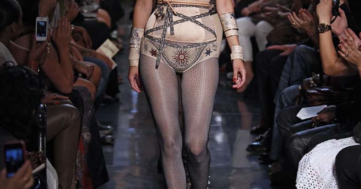 La Perla и Jean Paul Gaultier прет-а-порте весна-лето 2012