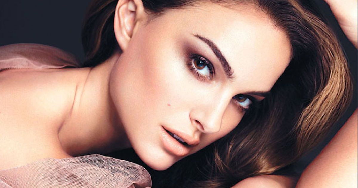 Натали Портман для Dior