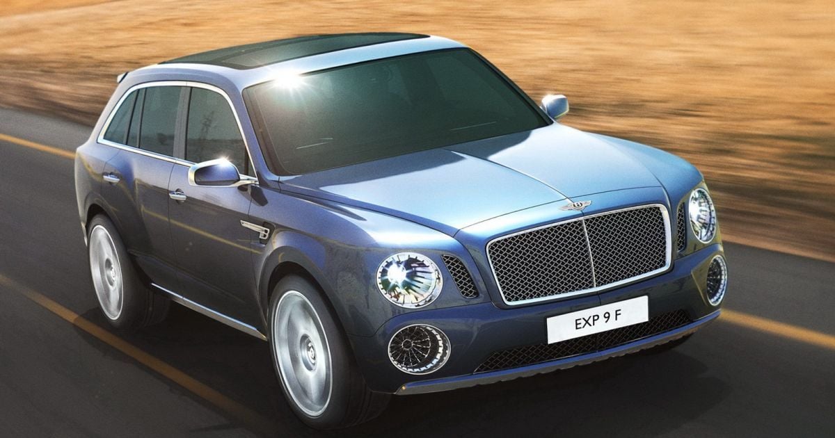 Первые фото и видео кроссовера Bentley_5