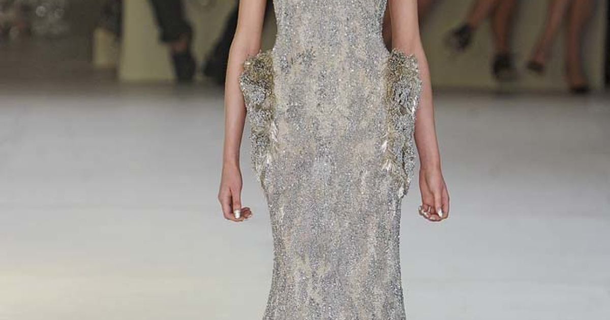 Alexander McQueen прет-а-порте весна-лето 2012 / © EastNews