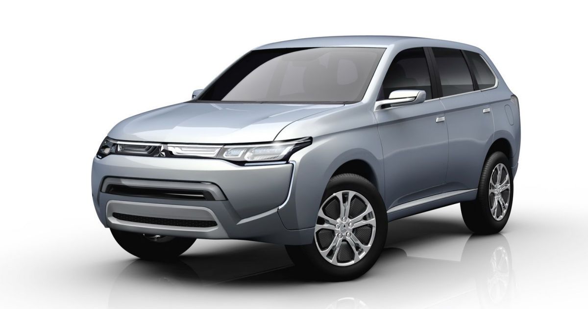 Mitsubishi вскоре представит концепт гибридного внедорожника