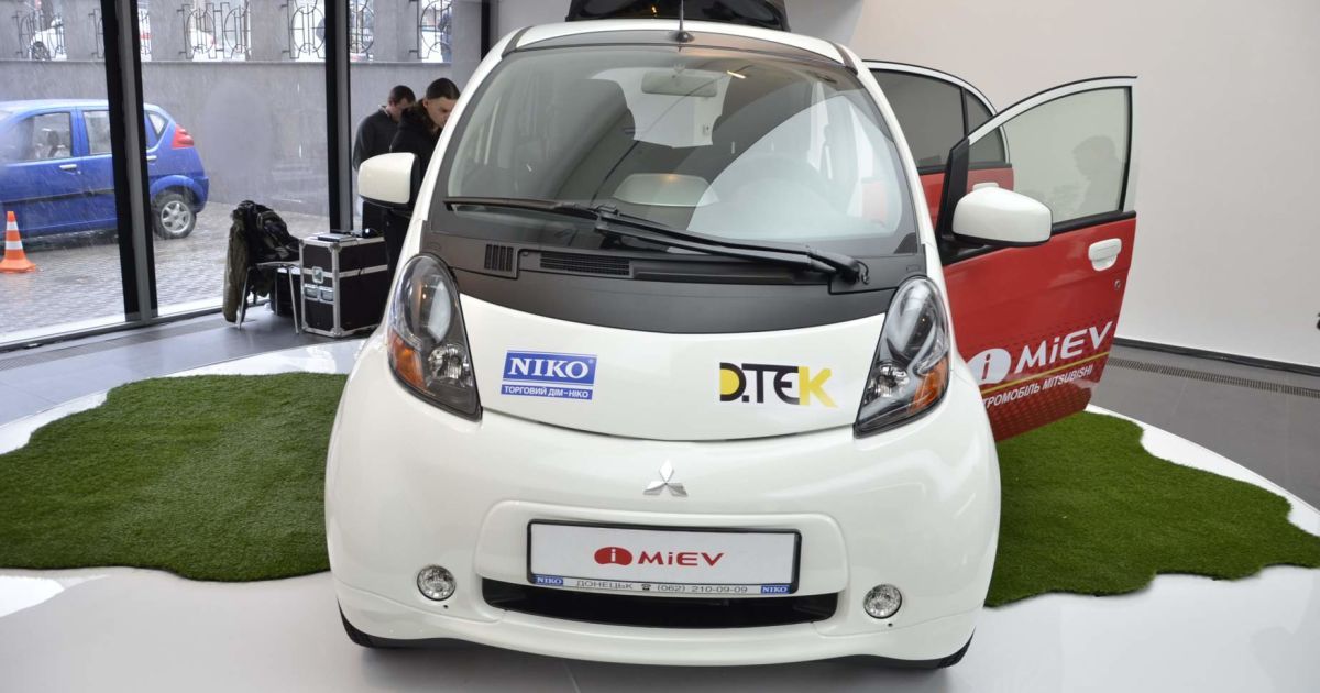 В Украине протестируют 10 электромобилей i-MiEV_3