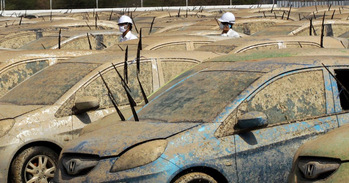 Honda уничтожит более 1000 новых авто