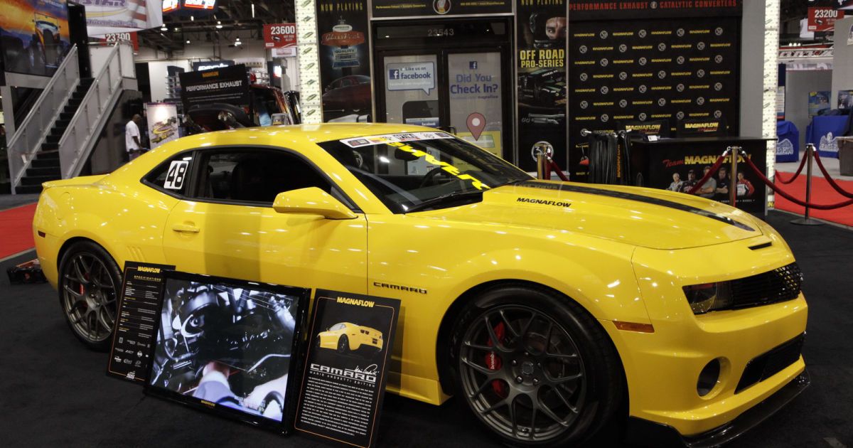 Тюнинг-шоу SEMA-2011 в Лас-Вегасе посетили 50 тыс. зрителей_14
