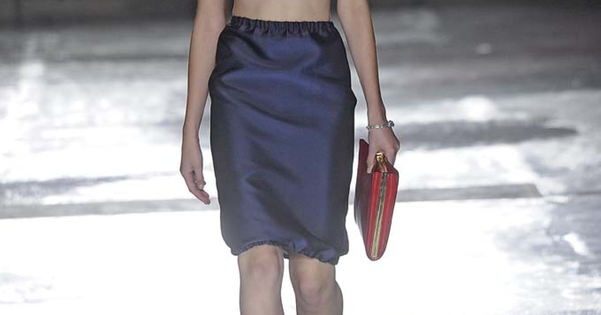 Prada прет-а-порте весна-лето 2012