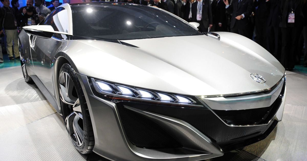 В США прошла премьера спорткара Honda_8