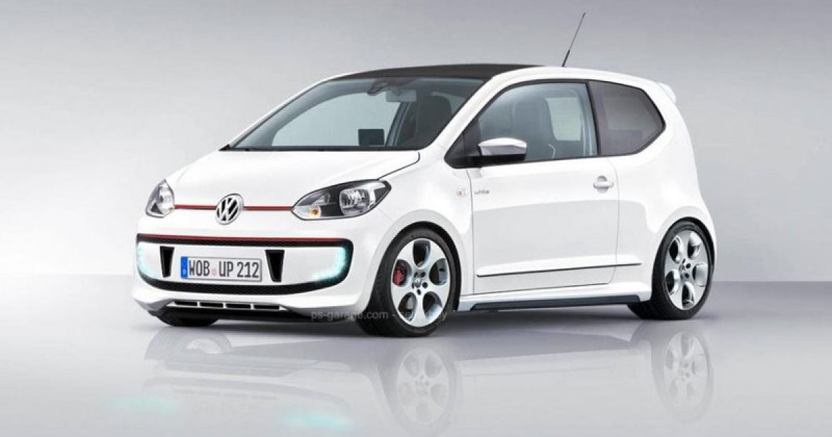 Volkswagen намерен выпускать "заряженную" версию Up!