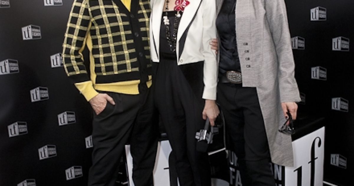 Вячеслав Дюденко, Марися Горобець , Ирина Дюденко / © fashionweek.ua