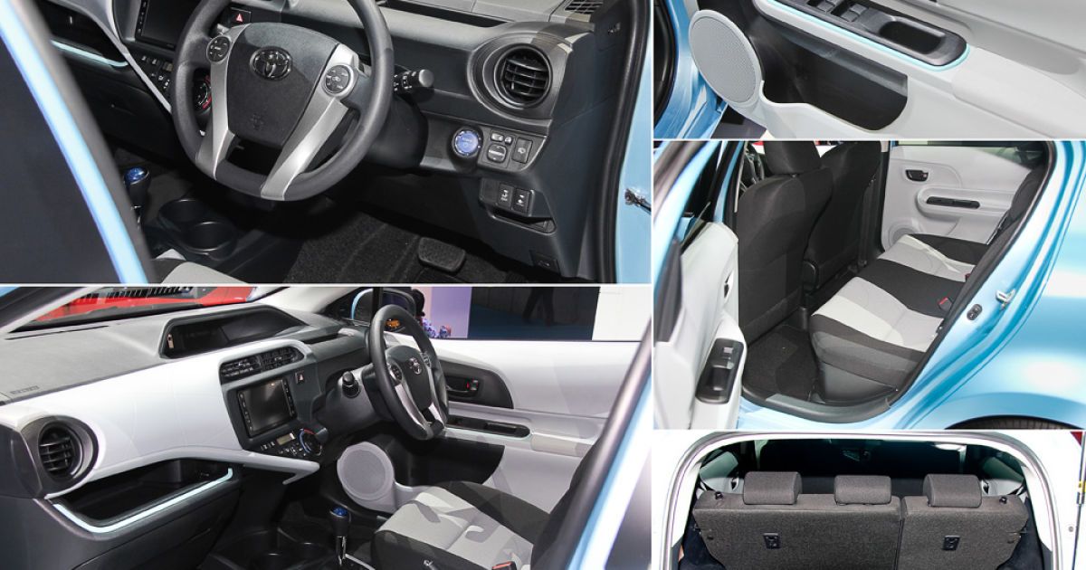 Toyota Aqua с расходом 3л/100км показали "живьем"_10