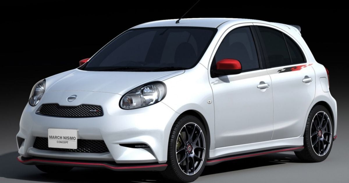 Micra стала третьим автомобилем с придворным тюнингом