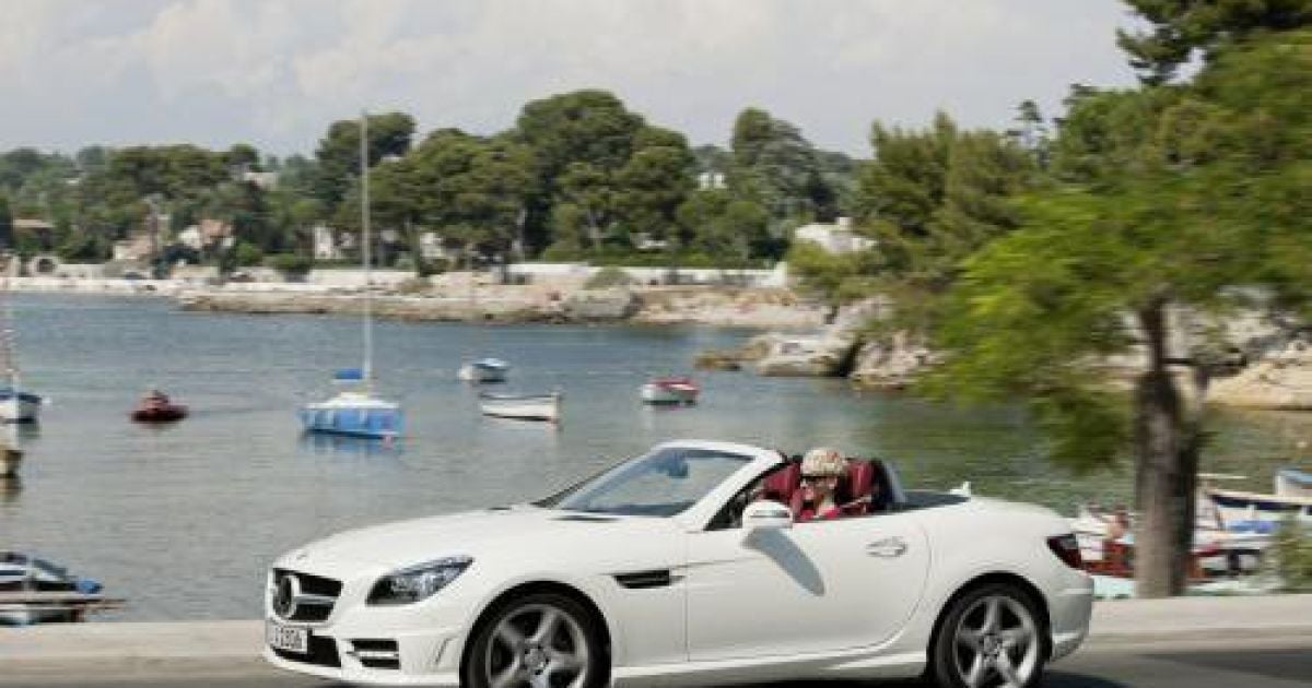 Mercedes-Benz SLK впервые стал доступен с "дизелем"