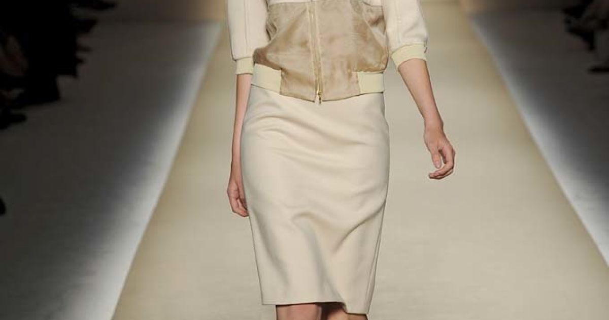 Max Mara прет-а-проте весна-лето 2012 / © EastNews