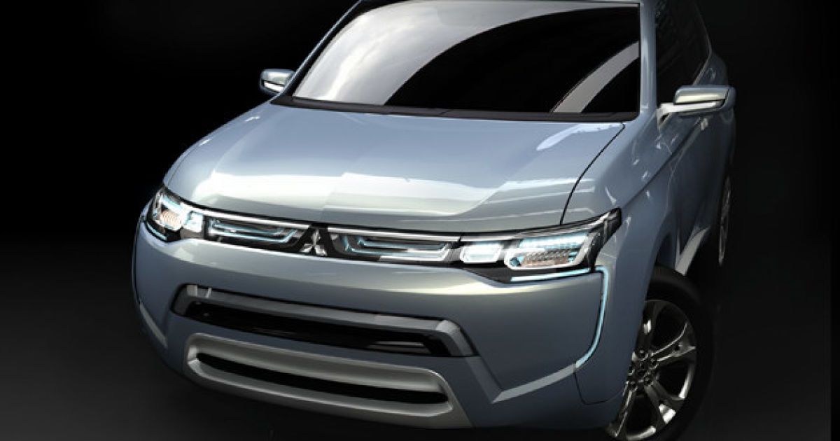Mitsubishi вскоре представит концепт гибридного внедорожника_7