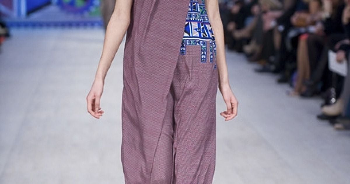 UFW: Лилия Пустовит_4 / © fashionweek.ua