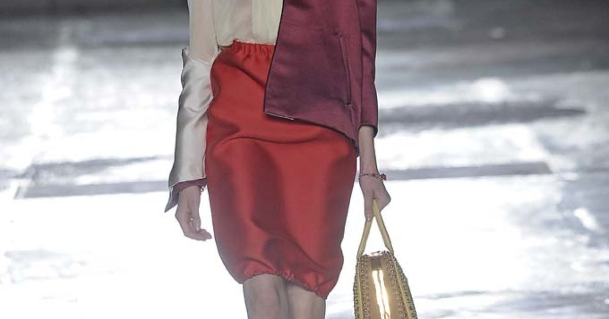 Prada прет-а-порте весна-лето 2012