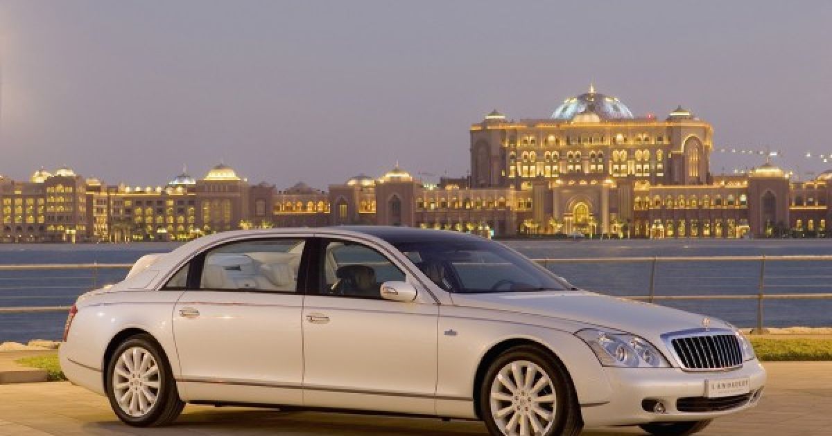Maybach Landaulet