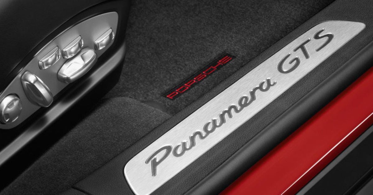 Разгон до 100 км/ч двухтонной Panamera GTS составит 4,5 с