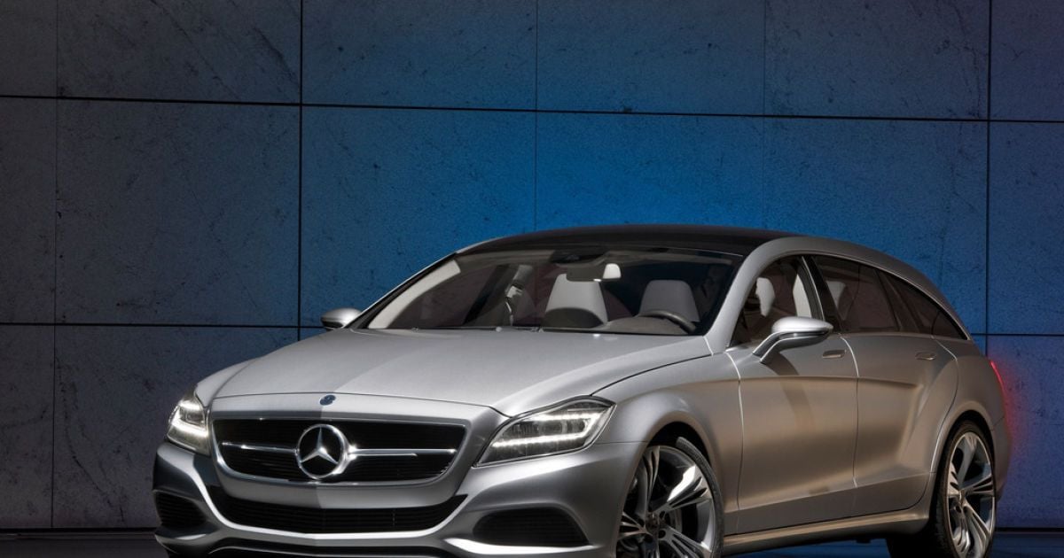 Mercedes-Benz выпустит необычный универсал