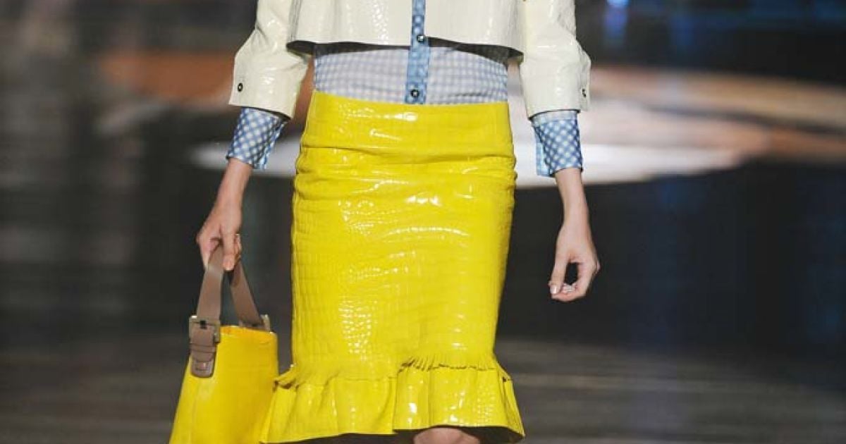 Marc Jacobs прет-а-порте весна-лето 2012 / © Getty Images/Fotobank