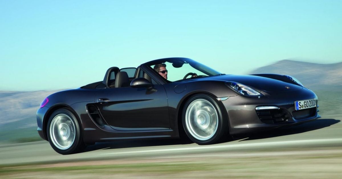 В сети презентовали новый Porsche Boxster