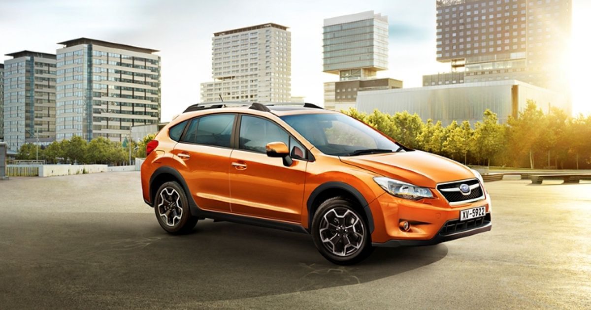 Новый Subaru XV уже продается в Украине