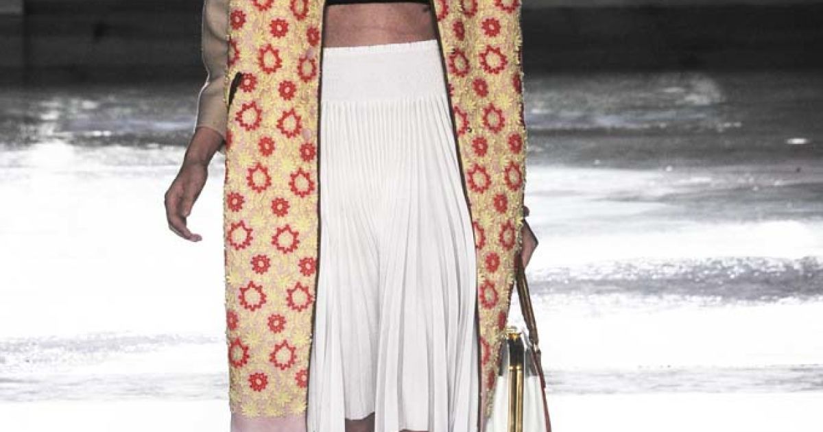 Prada прет-а-порте весна-лето 2012