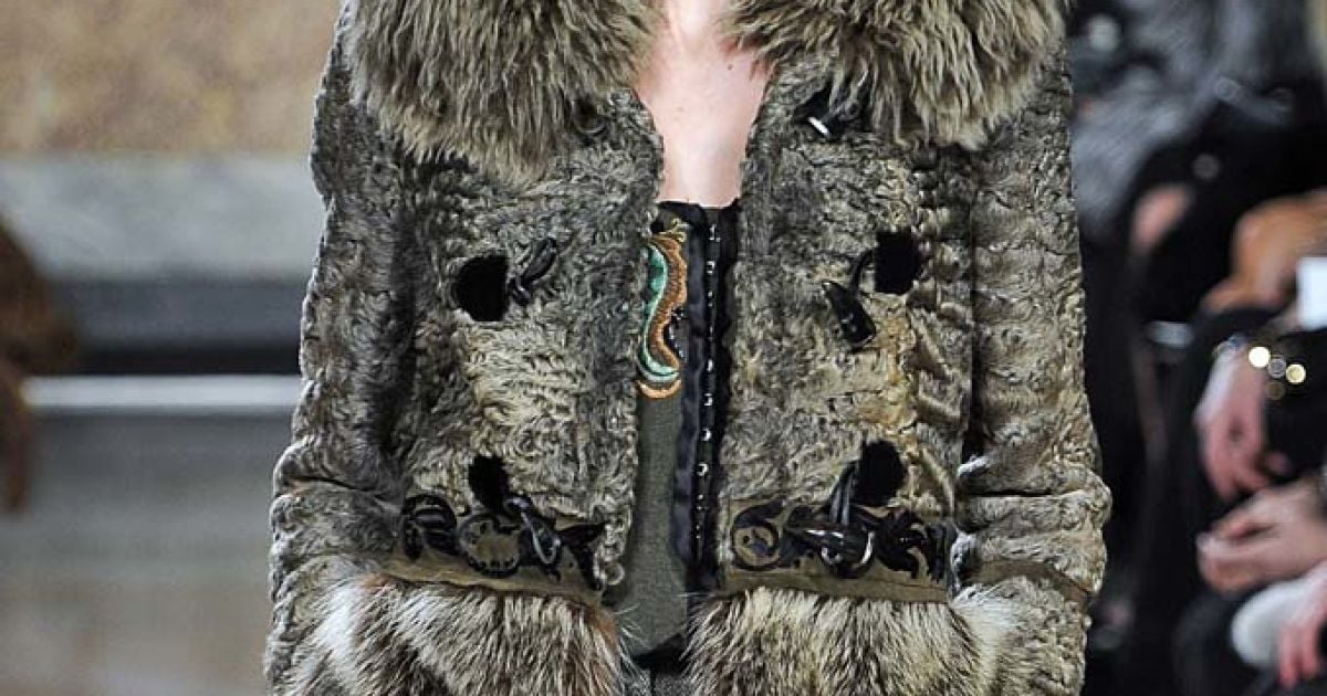 Emilio Pucci прет-а-порте осень-зима 2011-2012