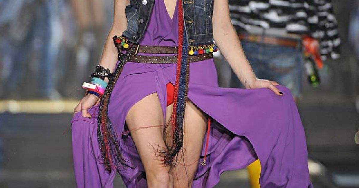 Dsquared2 прет-а порте весна-лето 2012 / © EastNews