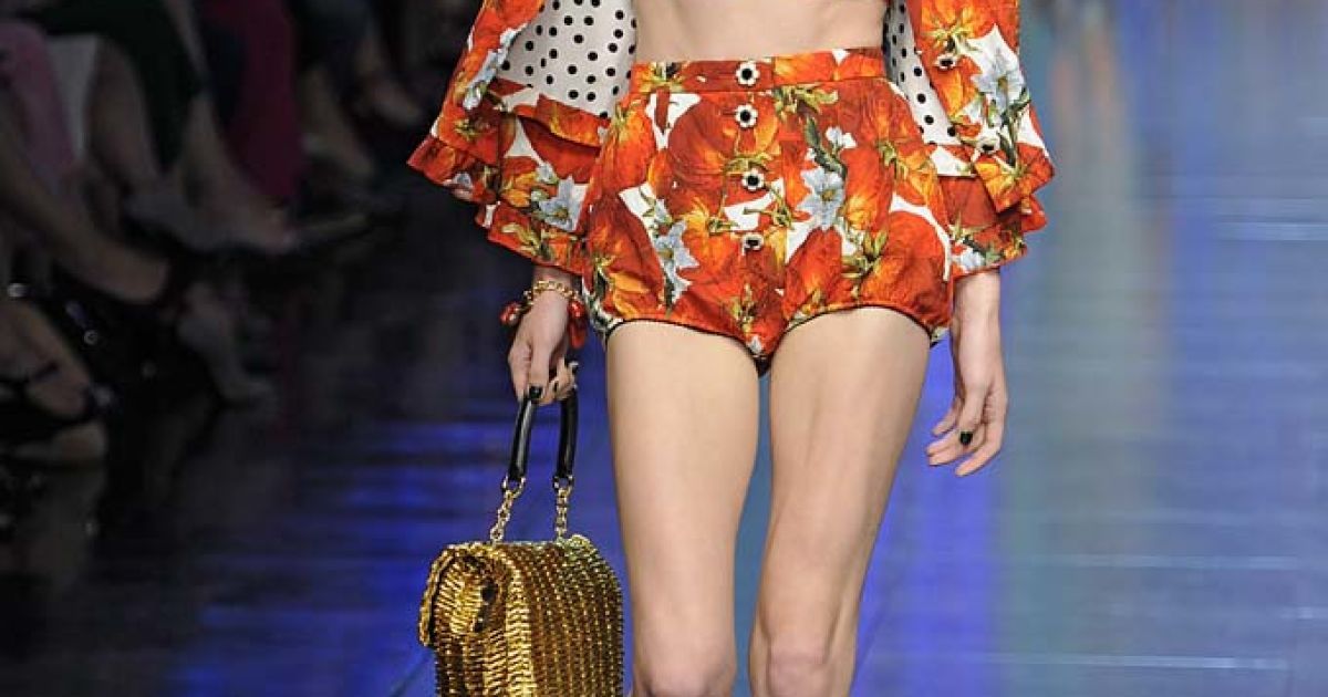 Dolce & Gabbana прет-а-порте весна-лето 2012
