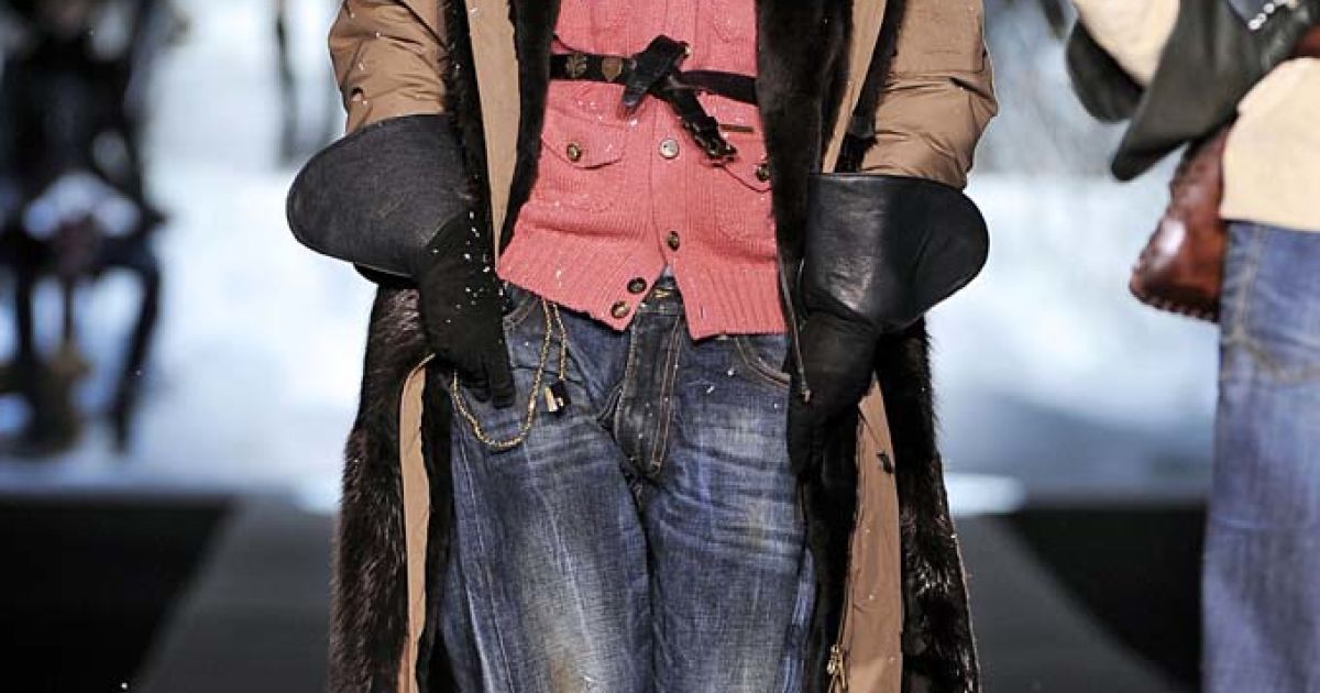 Dsquared2 прет-а-порте осень-зима 2011-2012 / © EastNews