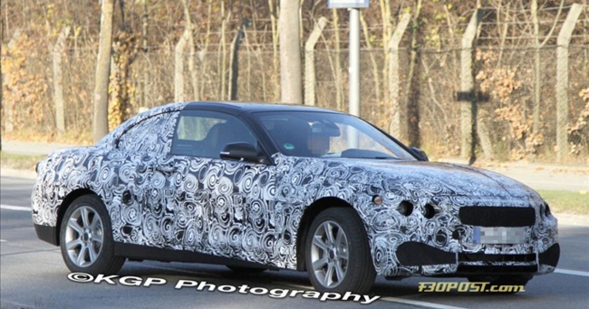 Кабриолет BMW 4 серии получит жесткую крышу