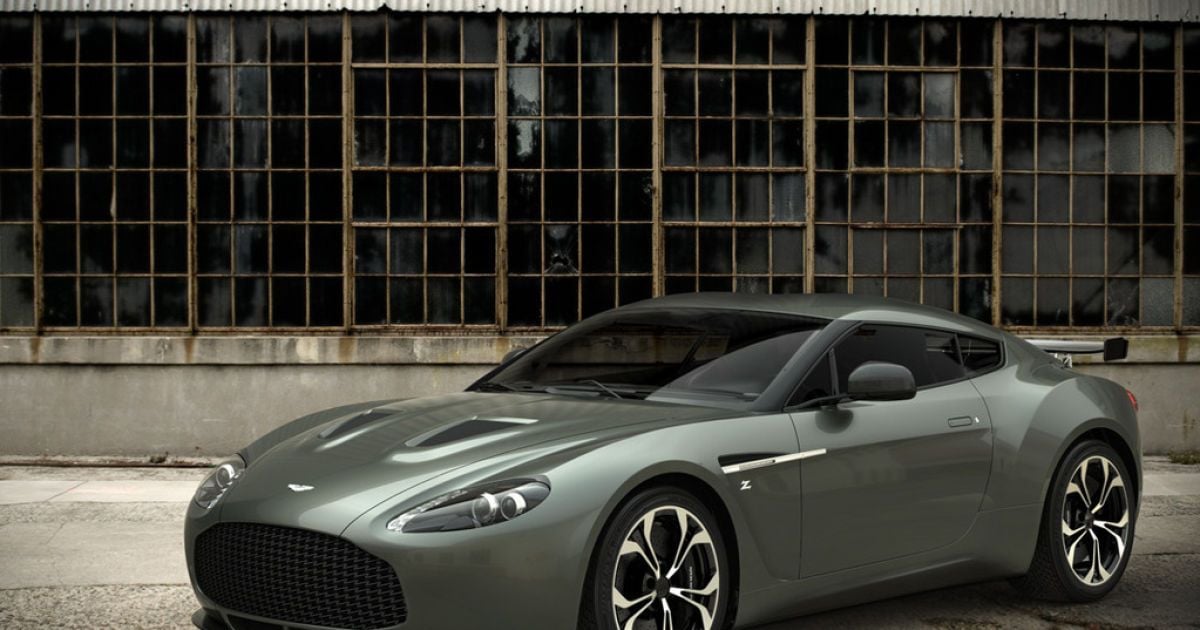 Aston Martin рассекретила гражданский V12 Zagato