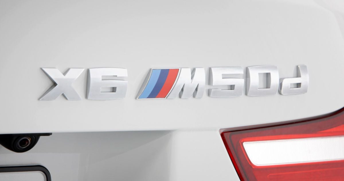BMW обновил X6 и Х6M