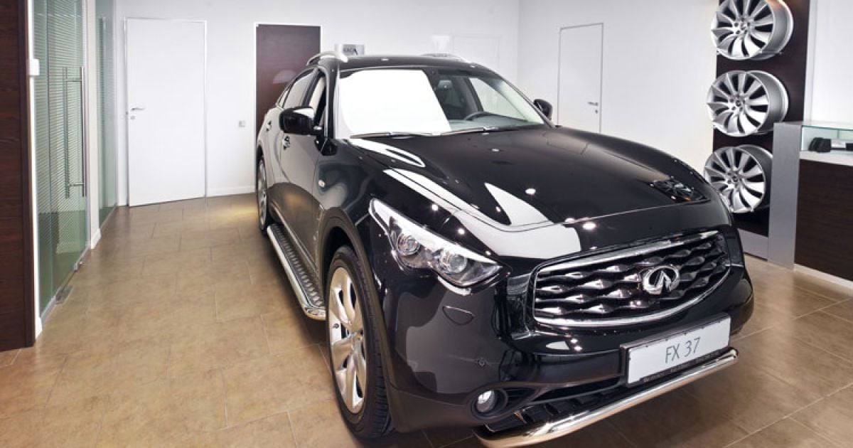 Infiniti FX и QX доступны со скидкой 9%