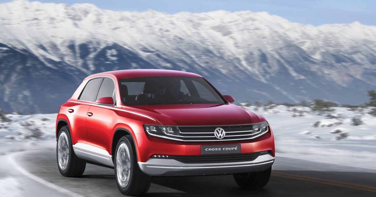 Volkswagen выпустит еще один кроссовер