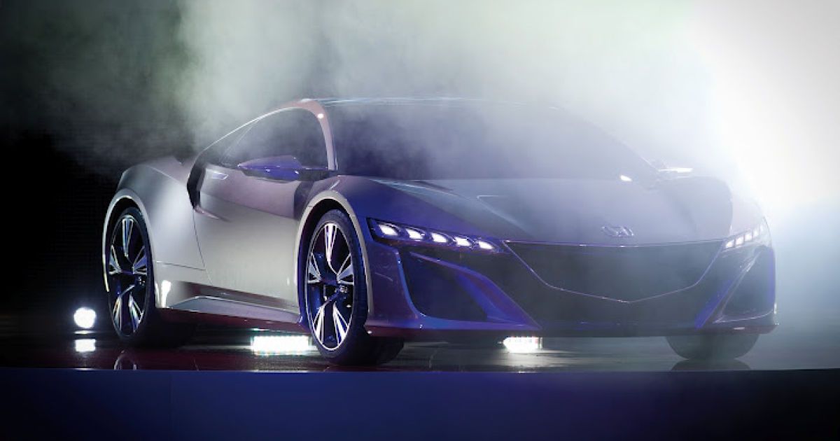 Премьеры Honda в Женеве