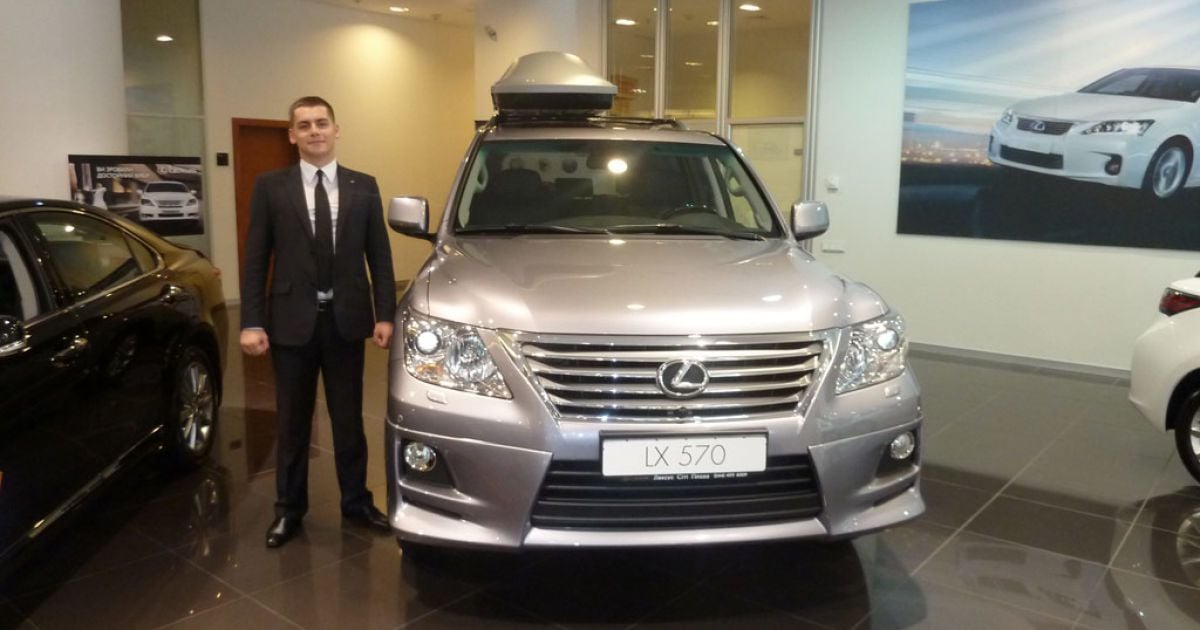 Новая цена на Lexus LX 570 Sport Package уже в "Сити Плаза"