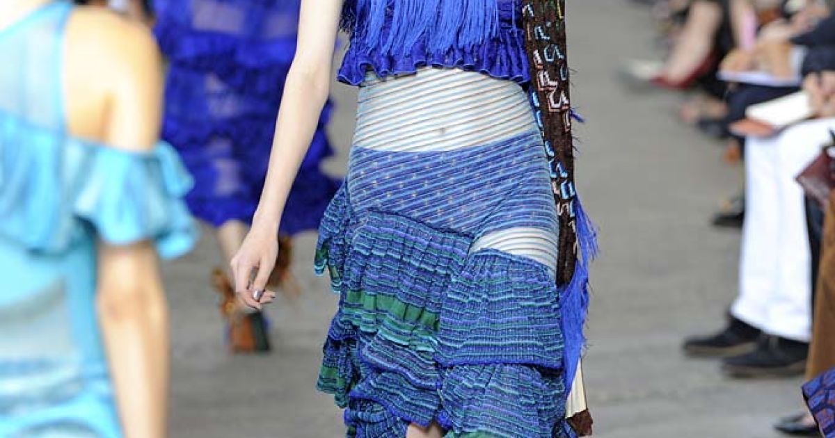 Missoni прет-а-порте весна-лето 2012 / © EastNews