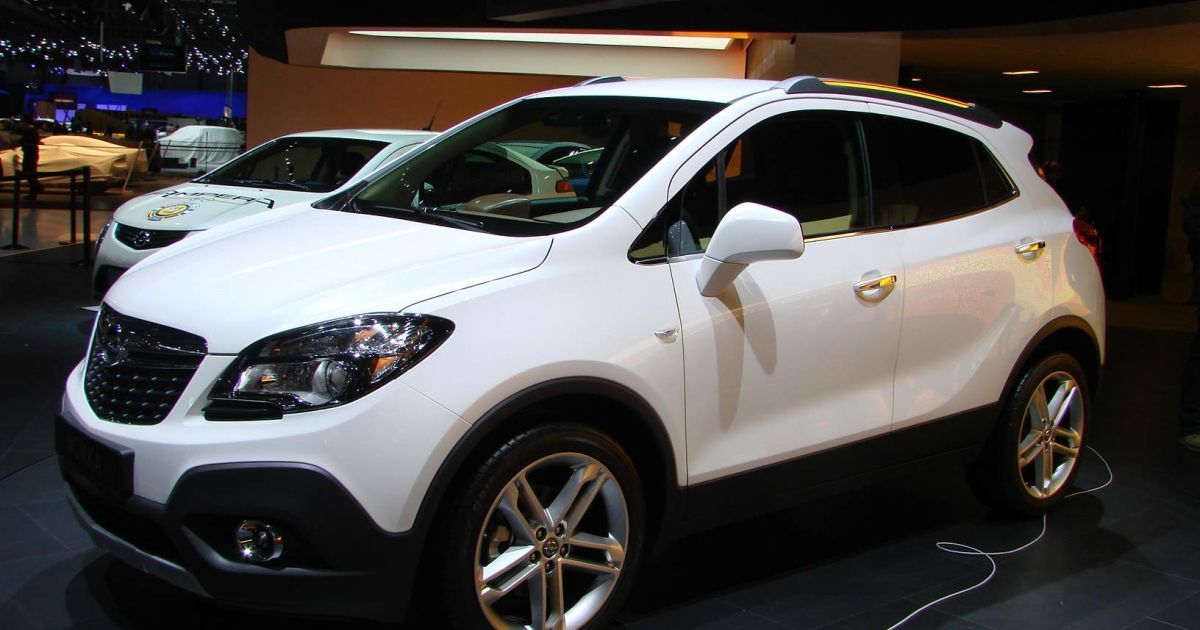 Opel Mokka Opel Ampera_4