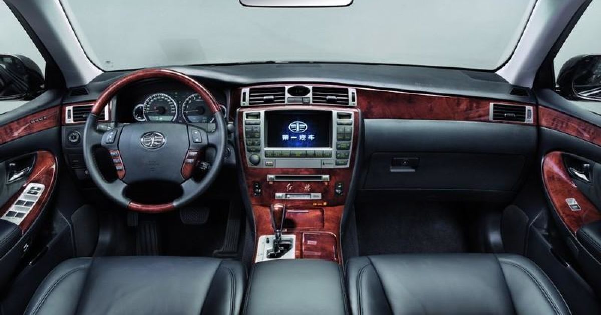 FAW Hongqi HQ3