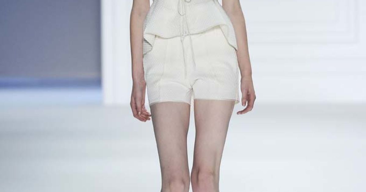 Vera Wang рет-а-порте весна-лето 2012 / © EastNews