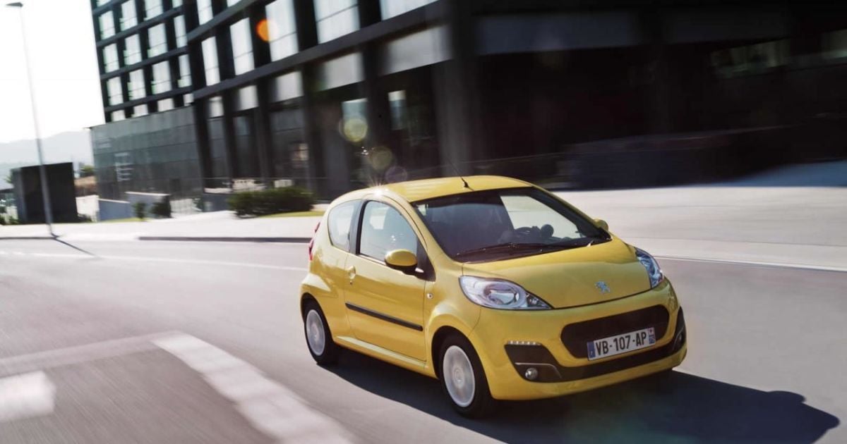 Дилеры объявили цены на Peugeot 107