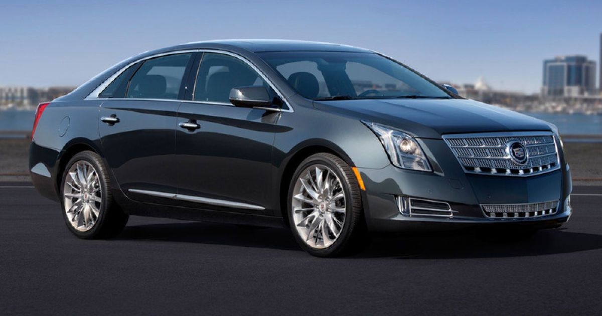 В интернете "засветился" премиум Cadillac 2013 года