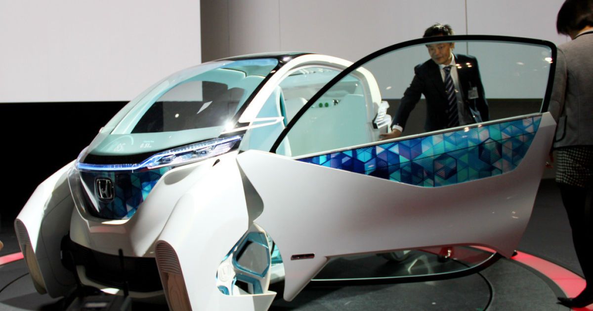 Honda Micro Commuter Concept