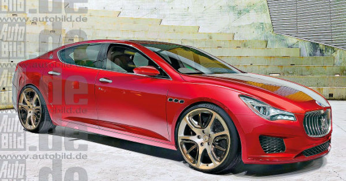 Бюджетный Maserati будет мощнее  Panamera