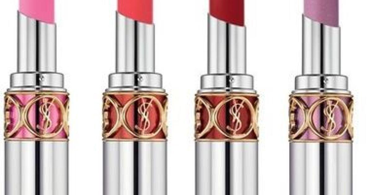 "Сладкая" декоративная коллекция от Yves Saint Laurent
