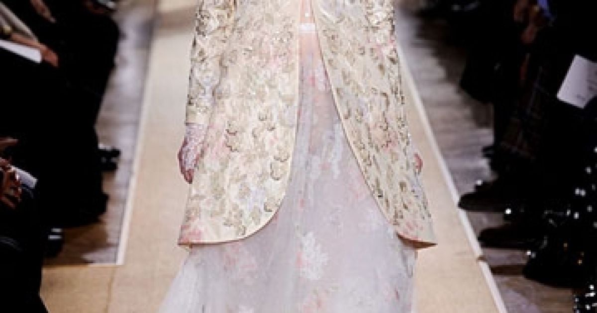 Valentino haute couture весна-лето 2012 / © intermoda.ru
