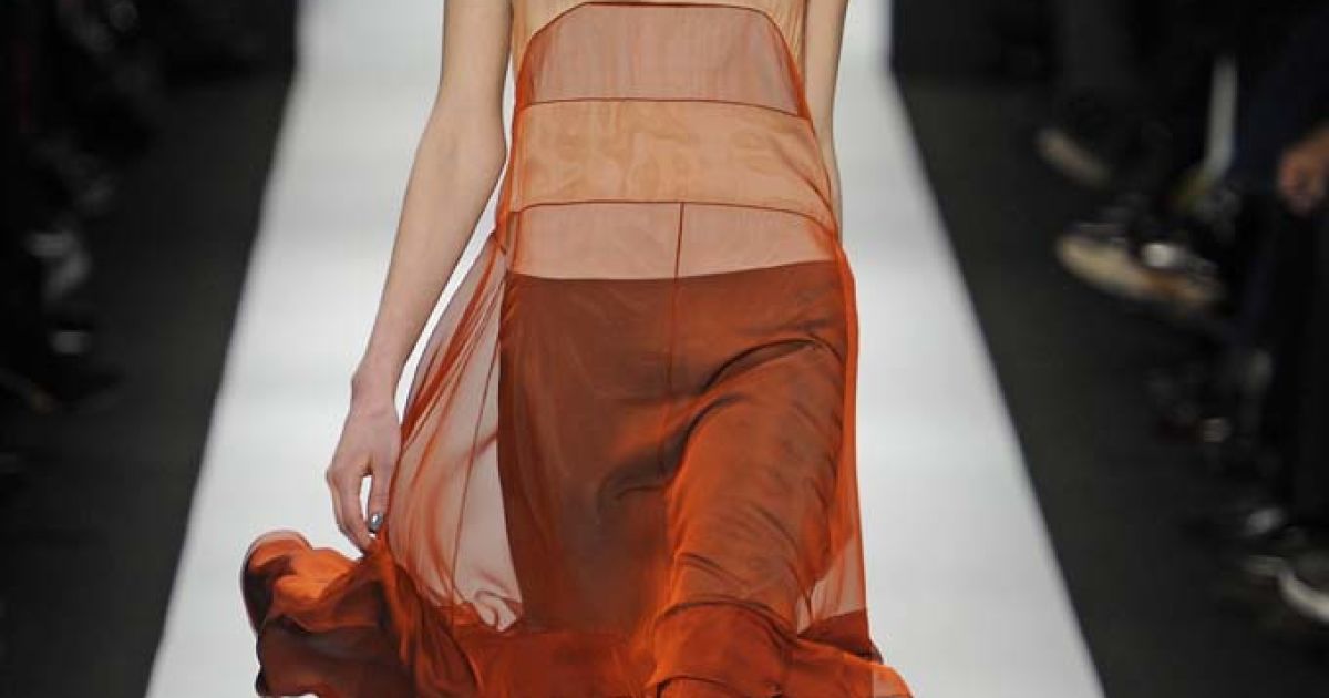 Narciso Rodriguez прет-а-порте осень-зима 2011-2012 / © EastNews
