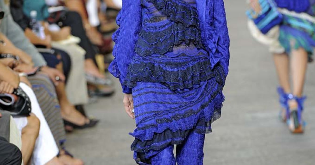 Missoni прет-а-порте весна-лето 2012 / © EastNews