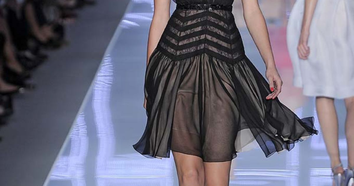 Christian Dior прет-а-порте весна-лето 2012 / © EastNews